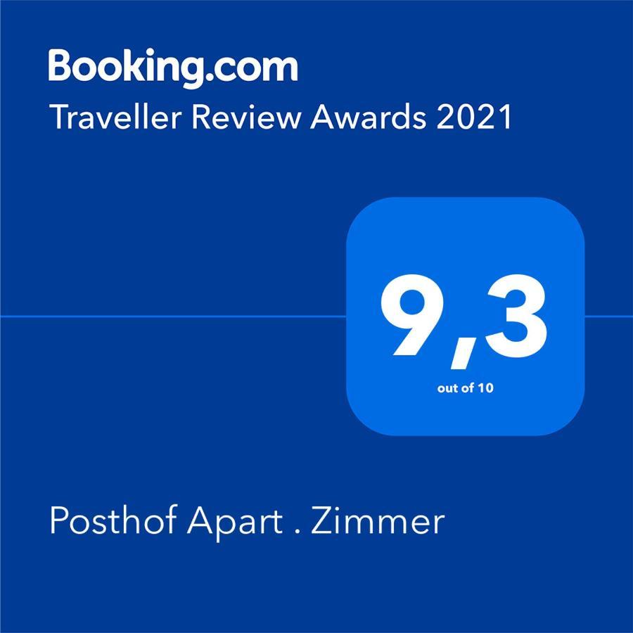 Posthof Apart . Zimmer Цирль Экстерьер фото